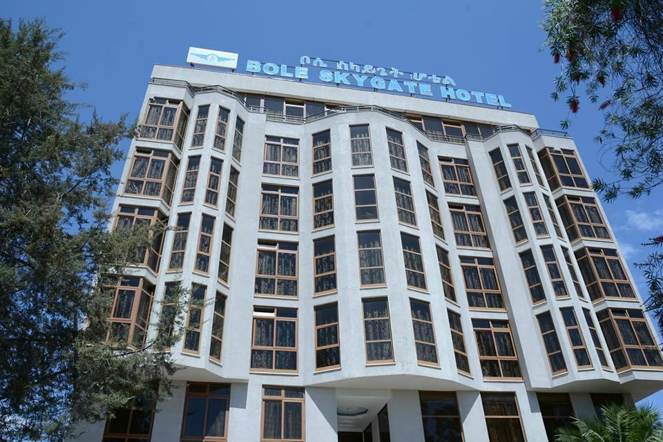 Bole Skygate Hotel Addis Ababa Exterior foto